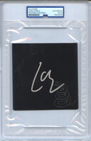 Lars Ulrich Signed Autographed CD Cover “Metallica” PSA/DNA Authenticated