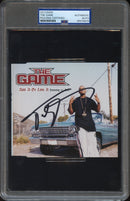 The Game Signed Autographed CD Cover "Hate It Or Love It" PSA/DNA Authenticated