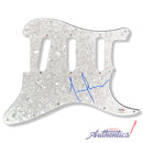 Justin Chancellor Signed Autographed Electric Pickguard PSA/DNA Authenticated