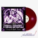 Synyster Gates Signed Autographed Vinyl LP "Sounding the Seventh Trumpet" PSA/DNA Authenticated