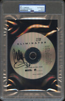 Billy Gibbons Signed Autographed CD "Eliminator" PSA/DNA Authenticated