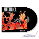 Metallica Signed Autographed Vinyl LP “Load” PSA/DNA Authenticated