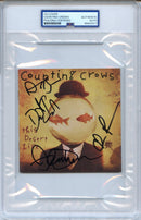 Counting Crows Signed Autographed CD Cover "This Desert Life" PSA/DNA Authenticated