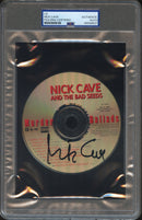 Nick Cave Signed Autographed CD "Murder Ballads" PSA/DNA Authenticated