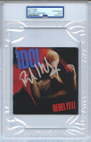 Billy Idol Signed Autographed CD Cover “Rebel Yell” PSA/DNA Authenticated