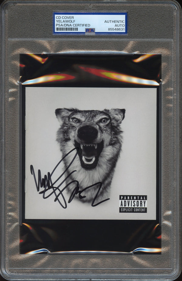 Yelawolf Signed Autographed CD Cover "Love Story" PSA/DNA Authenticated