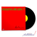 David Byrne Signed Autographed Vinyl LP "Talking Heads: 77" PSA/DNA Authenticated