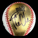 Ice Cube Signed Autographed 2024 World Series Baseball PSA/DNA Authenticated