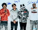 SOB X RBE Signed Autographed 11x14 Photo PSA/DNA Authenticated