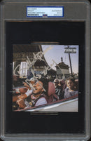 Mozzy Signed Autographed CD Cover “Beyond Bulletproof” PSA/DNA Authenticated