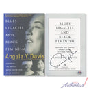 Angela Davis Signed Autographed “Blues Legacies And Black Feminism” Paperback Book PSA/DNA Authenticated