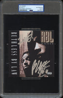 Black C Signed Autographed CD Cover "Ruthless by Law" PSA/DNA Authenticated