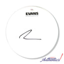Rivers Cuomo Signed Autographed 10" Drumhead PSA/DNA Authenticated