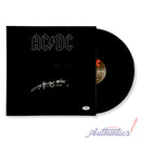 Angus Young Signed Autographed Vinyl LP “Back In Black” PSA/DNA Authenticated