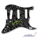 Justin Chancellor Signed Autographed Electric Pickguard PSA/DNA Authenticated