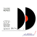 David Byrne Signed Autographed Vinyl LP "Stop Making Sense" PSA/DNA Authenticated