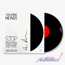 David Byrne Signed Autographed Vinyl LP "Stop Making Sense" PSA/DNA Authenticated