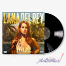 Lana Del Rey Signed Autographed “Paradise“ Vinyl LP PSA/DNA Authenticated