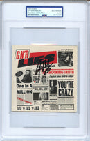 Steven Adler Signed Autographed CD Cover “G N' R Lies” PSA/DNA Authenticated