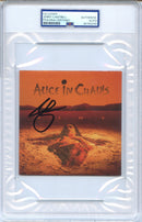 Jerry Cantrell Signed Autographed CD Cover "Dirt" PSA/DNA Authenticated