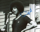 Angela Davis Signed Autographed 8x10 Photo JSA Authenticated