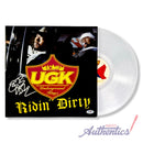 Bun B Signed Autographed Vinyl LP “Ridin' Dirty” PSA/DNA Authenticated