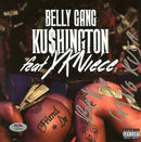 Belly Gang Kushington Signed Autographed 8x8 Photo “Friend Do Remix” PSA/DNA Authenticated