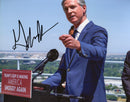 Gavin Newsom Signed Autographed 8x10 Photo PSA/DNA Authenticated