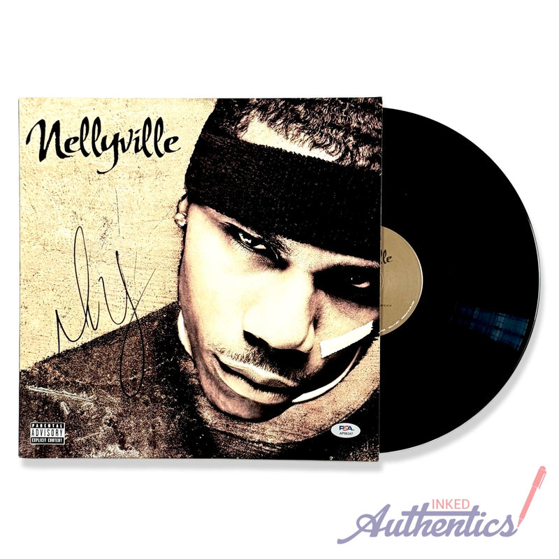 Nelly Signed Autographed Vinyl LP "Nellyville" PSA/DNA Authenticated