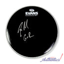 Steven Adler Signed Autographed 10” Drumhead PSA/DNA Authenticated