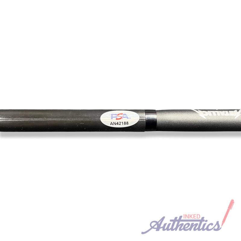 Lars Ulrich Signed Autographed Drumstick PSA/DNA Authenticated