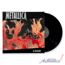 Metallica Signed Autographed Vinyl LP “Load” PSA/DNA Authenticated