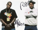 Clipse Signed Autographed 8x10 Photo PSA/DNA Authenticated