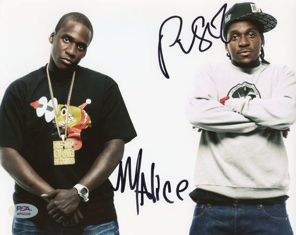 Clipse Signed Autographed 8x10 Photo PSA/DNA Authenticated