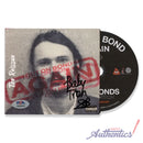 BabyTron Signed Autographed CD “Out On Bond Again” PSA/DNA Authenticated