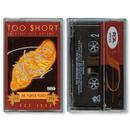 Too Short Signed Autographed Cassette Tape “Greatest Hits, Vol. 1: The Player Years” PSA/DNA Authenticated