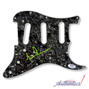 Justin Chancellor Signed Autographed Electric Pickguard PSA/DNA Authenticated