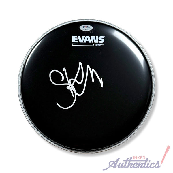 Stewart Copeland Signed Autographed 10” Drumhead PSA/DNA Authenticated