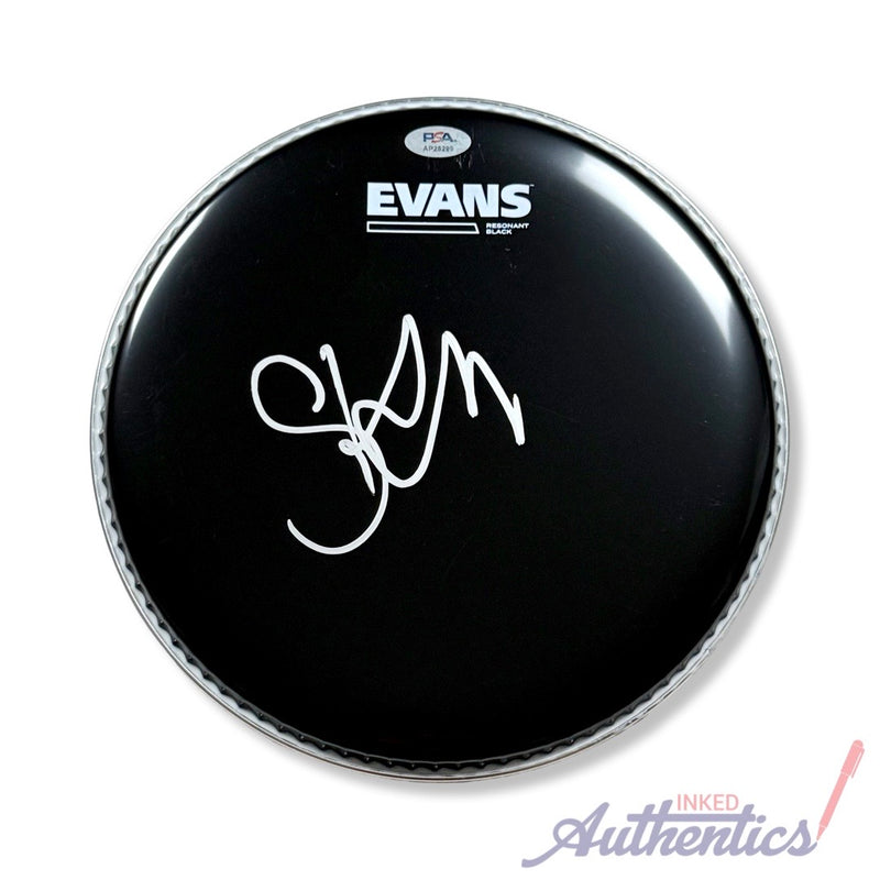 Stewart Copeland Signed Autographed 10” Drumhead PSA/DNA Authenticated