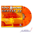 Too Short Signed Autographed Vinyl LP “Gettin’ It” PSA/DNA Authenticated