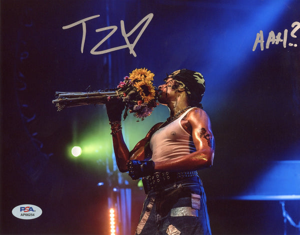 Teezo Touchdown Signed Autographed 8x10 Photo PSA/DNA Authenticated