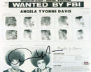 Angela Davis Signed Autographed 8x10 Photo PSA/DNA Authenticated