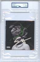 Gunna Signed Autographed CD Cover "Drip Harder" PSA/DNA Authenticated