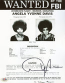 Angela Davis Signed Autographed 8x10 Photo PSA/DNA Authenticated