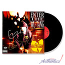 Wu-Tang Clan Signed Autographed Vinyl LP "Enter the Wu-Tang (36 Chambers)" PSA/DNA Authenticated