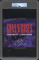 Matt Sorum Signed Autographed CD Cover “Knockin' on Heaven's Door” PSA/DNA Authenticated
