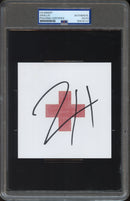 2hollis Signed Autographed CD Cover “2” PSA/DNA Authenticated