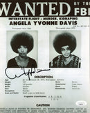 Angela Davis Signed Autographed 8x10 Photo JSA Authenticated