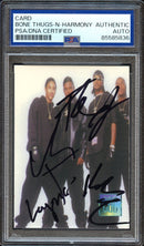 1998 Dada Footwear Collectible Artist Cards Bone Thugs-N-Harmony Auto PSA/DNA Authenticated