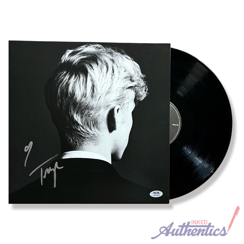 Troye Sivan Signed Autographed Vinyl LP “Bloom” PSA/DNA Authenticated